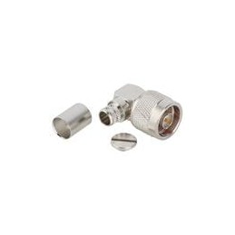 1 pcs : 172167 - RF Connectors / Coaxial Connectors N R/A CRIMP PLUG RG-214/U