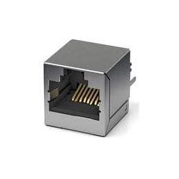 1 pcs : 615008160421 - Modular Connectors / Ethernet Connectors WR-MJ_8P8C_THT_Vertical