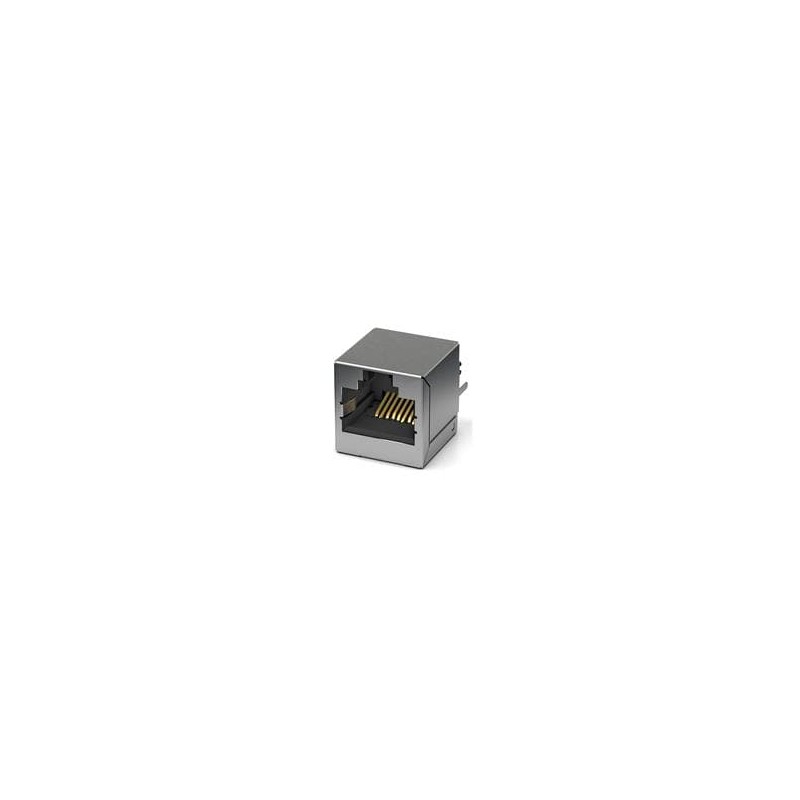 1 pcs : 615008160421 - Modular Connectors / Ethernet Connectors WR-MJ_8P8C_THT_Vertical