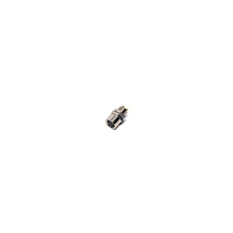 1 pcs : T4033014031-000 - Circular Metric Connectors M8 FMLE PNL FRONT 3POS STR