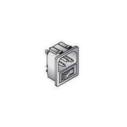 1 pcs : 161-R30161-E - AC Power Entry Modules AC INLET PLUS SWITCH