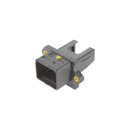 1 pcs : 09455450042 - Modular Connectors / Ethernet Connectors PP V4 2.0 Compact fix clp w/ int seal
