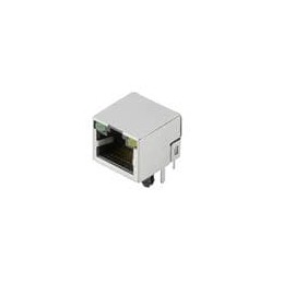1 pcs : 2562950000 - Modular Connectors / Ethernet Connectors RJ45C5 R1U 2.8N4G/Y RL