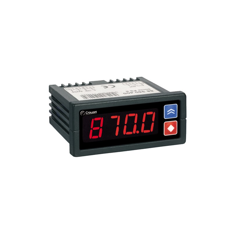 1 pcs - Crouzet Display Module for Use with Millenium 3, 0-10V, Digital