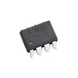 1 pcs : ASSR-1520-302E - Solid State Relays - PCB Mount SSR(HC+2A) (60V 1.0A)