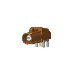 1 pcs : FA1-NFRP-PCB-8 - RF Connectors / Coaxial Connectors R/A PCB PLUG