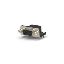1 pcs : 2311763-1 - D-Sub High Density Connectors AMPL REC, HD22 R/A, 15P, S/L