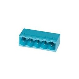 1 pcs : TBP01R1-508-05BE - Pluggable Terminal Blocks Terminal block, pluggable, 5.08, receptical, 5 pole, blue