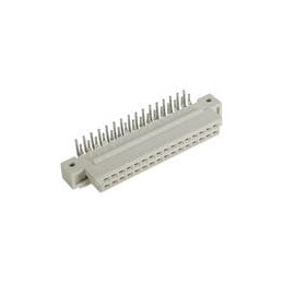 1 pcs : 09272326801 - DIN 41612 Connectors 32P TYPE Q FML SKT SLDR 2.54MM PITCH