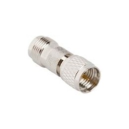 1 pcs : 242242 - RF Adapters - Between Series Mini-UHF Plug to TNC Jack Adapter 50 Ohm Straight