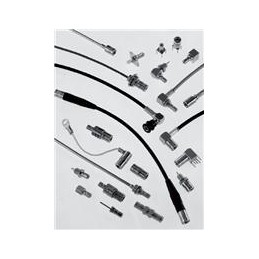 1 pcs : R114083000W - RF Connectors / Coaxial Connectors SMB / STRAIGHT PLUG CRIMP TYPE CABLE K02252D