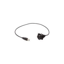 1 pcs : USBAPSCC2205A - USB Cables / IEEE 1394 Cables Recept Cordset 0.5M Square Flange