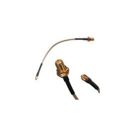 1 pcs : 415-0071-036 - RF Cable Assemblies STR PLG-SMA BLKHD JK RG-316 36'