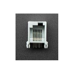 1 pcs : 4434 - Modular Connectors / Ethernet Connectors RJ12 Jack Connectors - EV3/NXT LEGO Compatible - Pack of 10