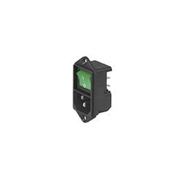 1 pcs : 4302.2001 - AC Power Entry Modules SCREW-ON 2-POLE