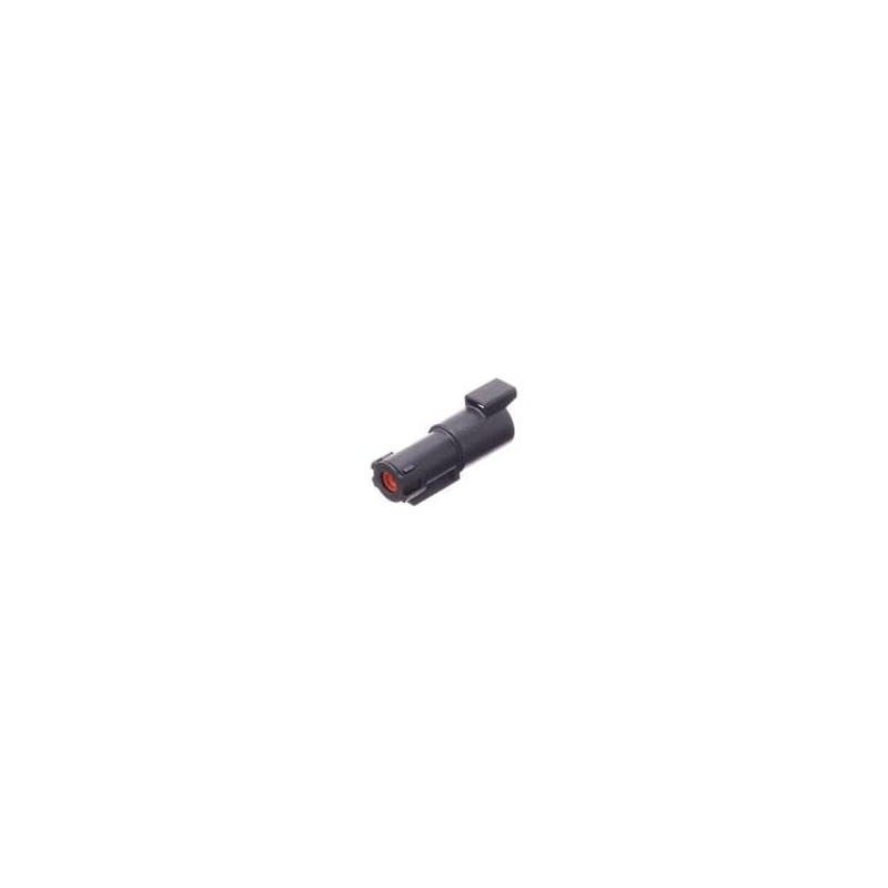 1 pcs : ATHD04-1-12P-E003 - Heavy Duty Power Connectors 1 Pos Rcptl, Pin Cont Size 12, Endcap