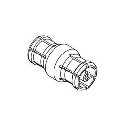 1 pcs : 73300-0227 - RF Connectors / Coaxial Connectors SMPM JACK/JACK BULLET .334IN