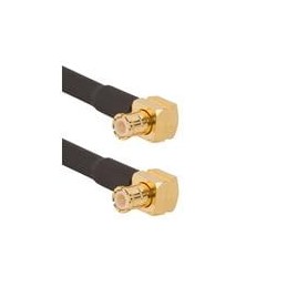 1 pcs : 095-900-547-012 - RF Cable Assemblies RF CableAssemblyMCX R Angle to R Angle