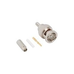 1 pcs : 031-70013 - RF Connectors / Coaxial Connectors 75 OHM BNC T1 PLUG