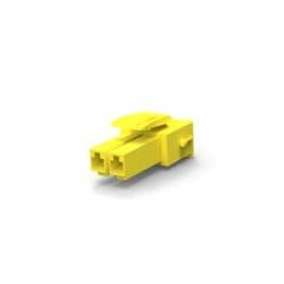 1 pcs : 2005247-4 - Power to the Board PDL 2P PLUG 3.96(GWT) YEL