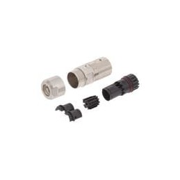 1 pcs : 1629015 - Standard Circular Connector M17-08P1N8A8003S