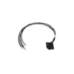 1 pcs : 2387123-1 - Standard Circular Connector FL RPT CONN CA, REV,SP,SZ17-9,L 0.5M