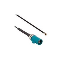 1 pcs : 095-820-124-05Z - RF Cable Assemblies FAKRA Strght Plug 1.13mm Cable, 50mm