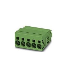 1 pcs : 1748901 - Pluggable Terminal Blocks 6 Pos 7.62mm Invert Plug 18-4AWG Spring