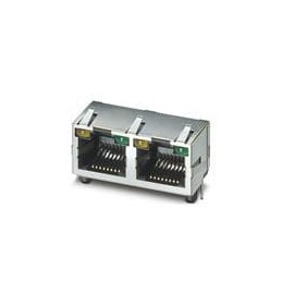 1 pcs : 1149854 - Modular Connectors / Ethernet Connectors CUC-MP-J1ST-A/2R4LT THR-LED