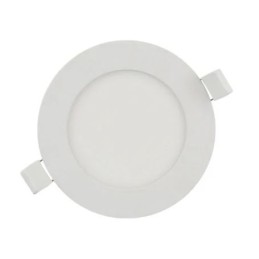 1 pcs - RS PRO 6 W Round LED Panel Light, Cool White, Daylight, Warm White, L 120 mm W 120 mm