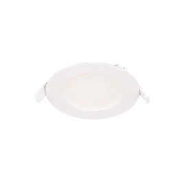 1 pcs - RS PRO 6 W Round LED Panel Light, Cool White, Daylight, Warm White, L 120 mm W 120 mm