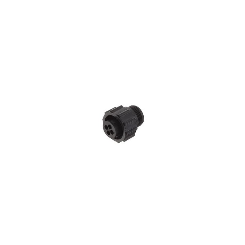1 pcs : 206060-1 - Standard Circular Connector PLUG 4 POSITION shell size 11