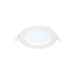 1 pcs - RS PRO 6 W Round LED Panel Light, Cool White, Daylight, Warm White, L 120 mm W 120 mm