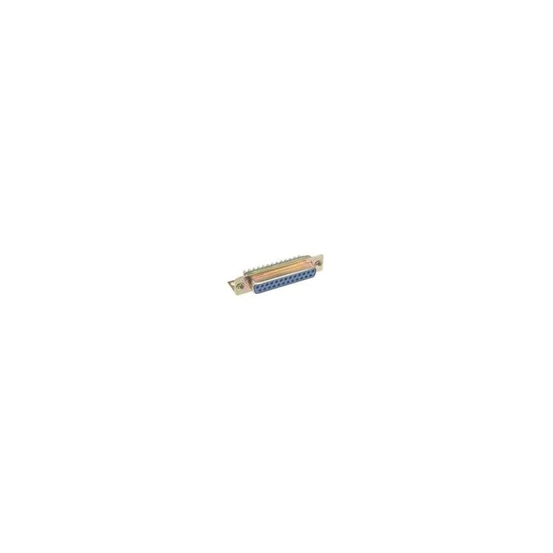 1 pcs : MD9F3000X - D-Sub Standard Connectors D-Sub Female Connector 9P Solder Tail Straight Tin Shell