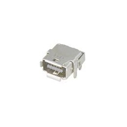 1 pcs : 09452812561 - Modular Connectors / Ethernet Connectors ix Industrial 10A-1 jack V T&R450