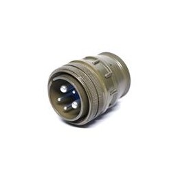 1 pcs : 97-3106A-18 - Circular MIL Spec Connector Sz 18 Plug Shell Straight