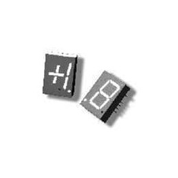 1 pcs : HDSP-7807 - LED Displays & Accessories Green 571nm 0.3in 7 Segment