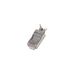 1 pcs : 44915-0022 - Modular Connectors / Ethernet Connectors Long Body Rj-45 Plug Cat. 6 Shielded 8/8