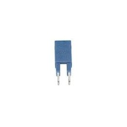 1 pcs : 09330009821 - Heavy Duty Power Connectors Jumper Across 2x1 BLUE 16A