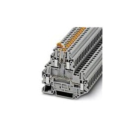 1 pcs : 3046773 - DIN Rail Terminal Blocks UTTB 4-MT P/P LA 24 RD/O-U