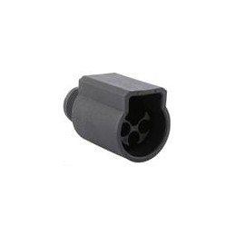 1 pcs : UTL1102G1W3S - Circular Push Pull Connectors UTL2G1W3femaleinline