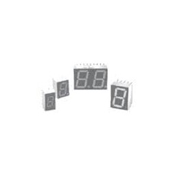 1 pcs : HDSP-A153 - LED Displays & Accessories Red 637nm 0.3in 7 Segment