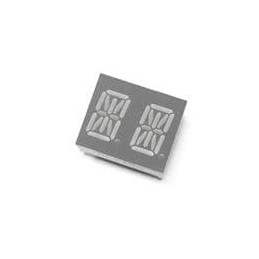 1 pcs : HDSP-A22C - LED Displays & Accessories Red 626nm 0.54in 2 14 Segment CA