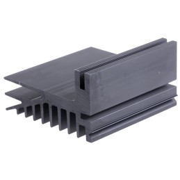 1 pcs - Heatsink, 5.1°C/W, 50 x 50 x 28mm, Clip