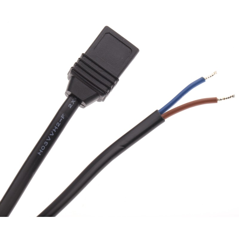 1 pcs - Fan Lead Power, 400mm, for use with ebm-papst Axial Fans