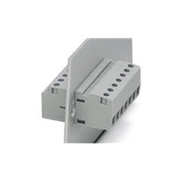 1 pcs : 0709864 - Fixed Terminal Blocks HDFK 10 HV FEED THRU