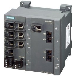 1 pcs - Siemens IB IL 24 DO8/HD-XC-PAC Series LAN Connection Module, Current, Voltage, Current, Voltage