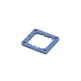 1 pcs : 787-0015-02 - Rectangular Mil Spec Connectors KEYING PLATE BLUE