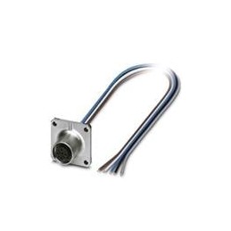 1 pcs : 1441558 - Circular Metric Connectors SACC-SQ-M12FSB-5CON- 25F/0,5