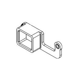 1 pcs : MRJ258601BP - Modular Connectors / Ethernet Connectors CONNECTOR DUST COVER GRAY RUBBER MOLD